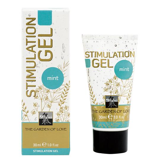 Stimulation Gel гель для интимной стимуляции Мятный 30 мл.