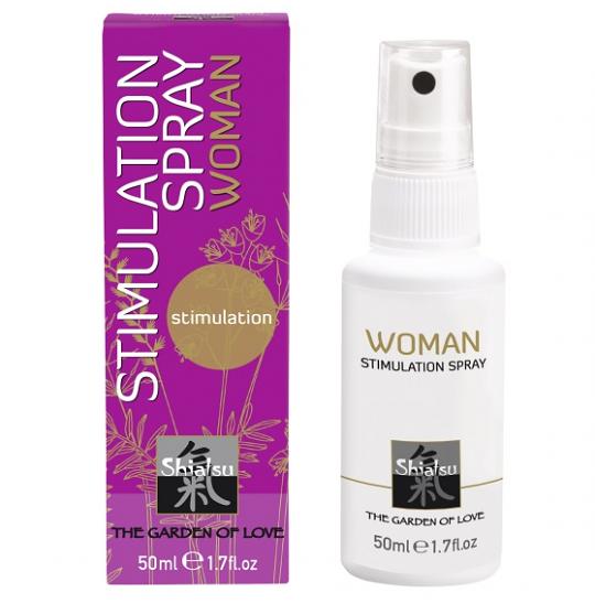 Stimulation Spray woman спрей стимулирующий для женщин 50 мл.