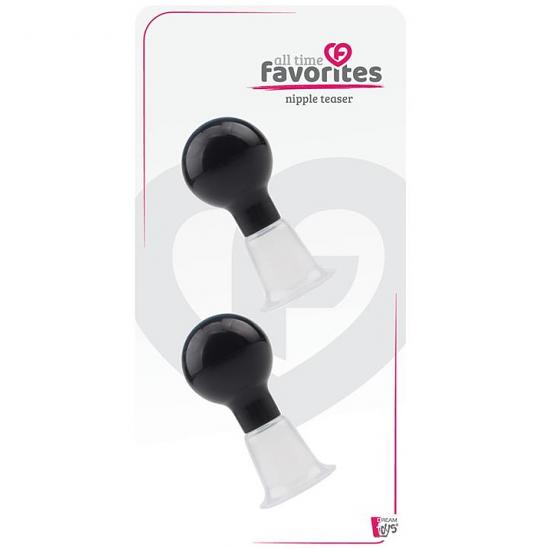 Стимулятор для груди вакуумный All Time Favorites Nipple Teaser Black