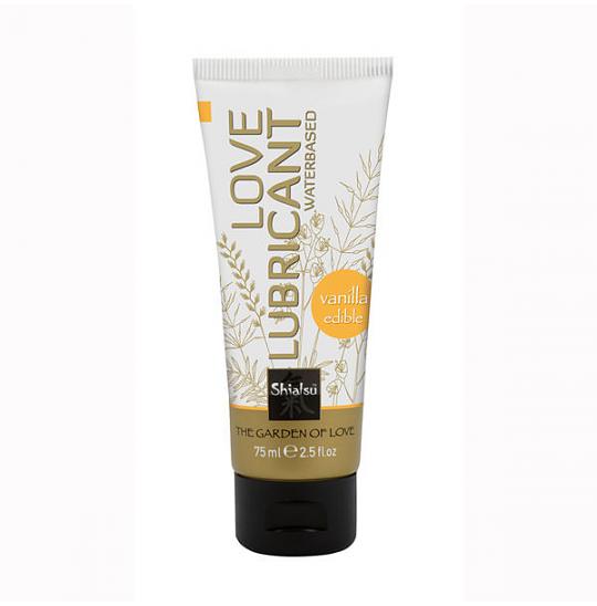 Съедобный лубрикант с экстрактом ванили Love Lubricant Vanilla Edible 75мл
