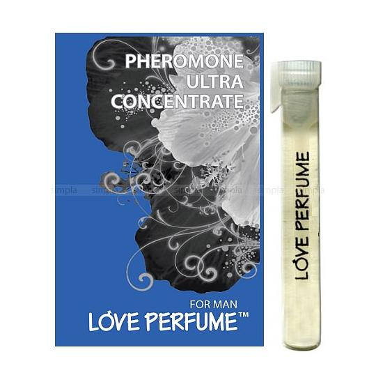Тестер концентрата феромонов для мужчин Love Perfume 1.5 мл