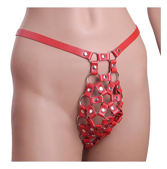 Трусики красные мужские цвет красный