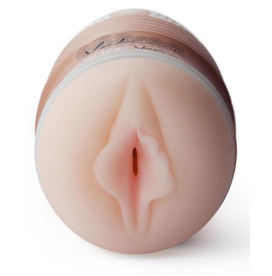 Вагина с вибратором Vulcan Vibration Vagina цвет телесный