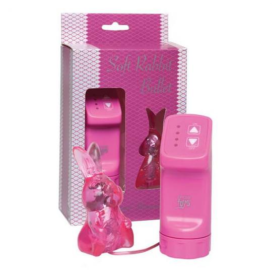 Вагинальные шарики Soft Rabbit Balls цвет розовый
