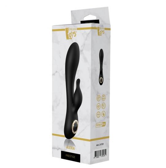 Вибратор Alexia цвет черный