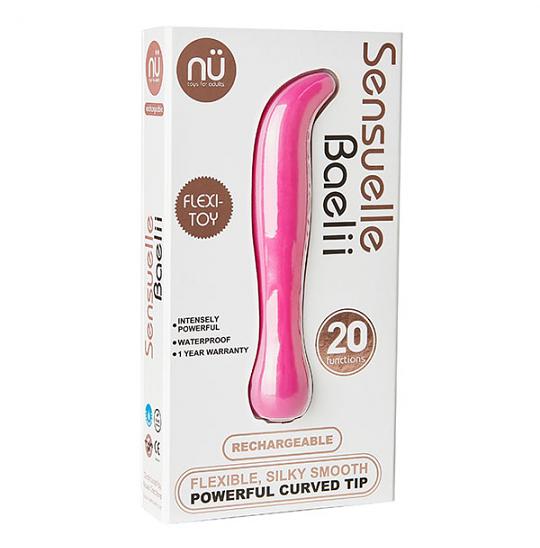 Вибратор Baelli magenta цвет фиолетовый