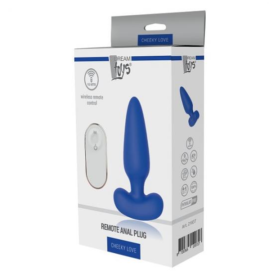 Вибратор для анальной стимуляции Remote Anal Plug