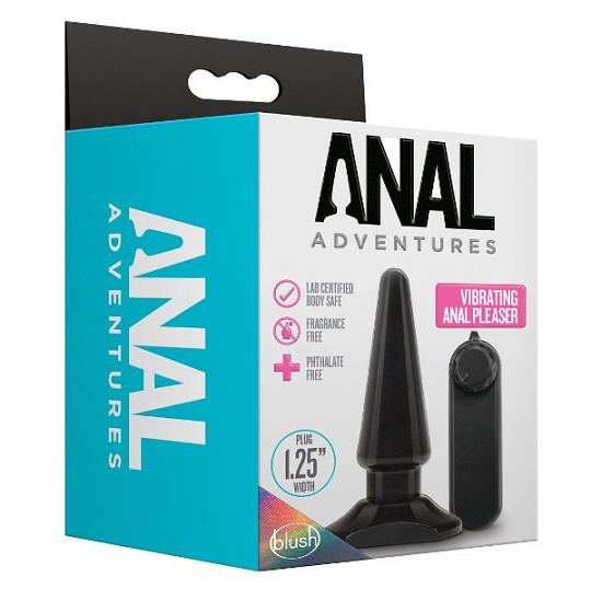 Вибратор для анальной стимуляции Vibrating Anal Pleaser