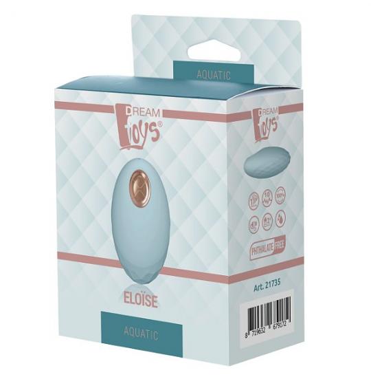 Вибратор Eloise цвет голубой