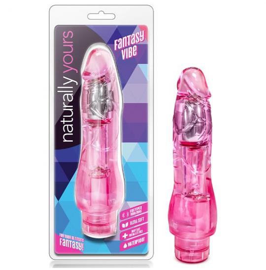 Вибратор Fantasy Vibe цвет розовый