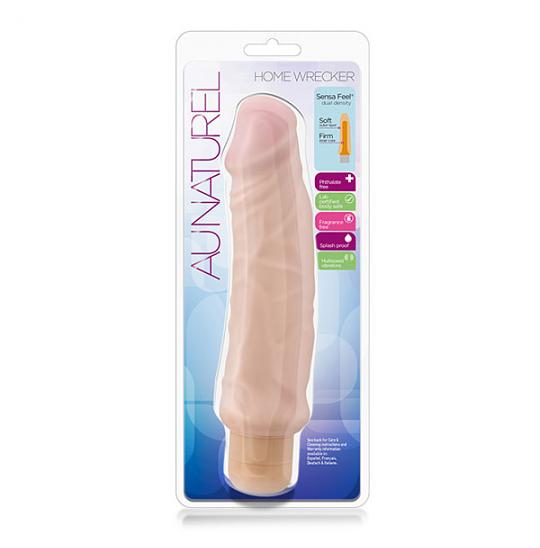 Вибратор Home Wrecker Beige цвет телесный