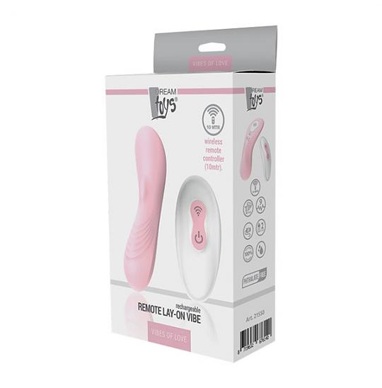 Вибратор - клиторальный стимулятор Remote Lay On Vibe