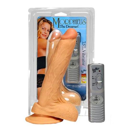 Вибратор Мечты Морфея цвет телесный