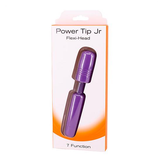Вибратор Power Tip Jr цвет фиолетовый