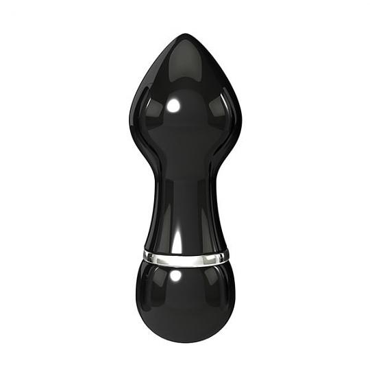 Вибратор Pure Aluminium - Black Small цвет черный