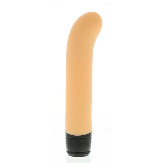 Вибратор Purrfect Silicone Classic G-spot Flesh цвет телесный