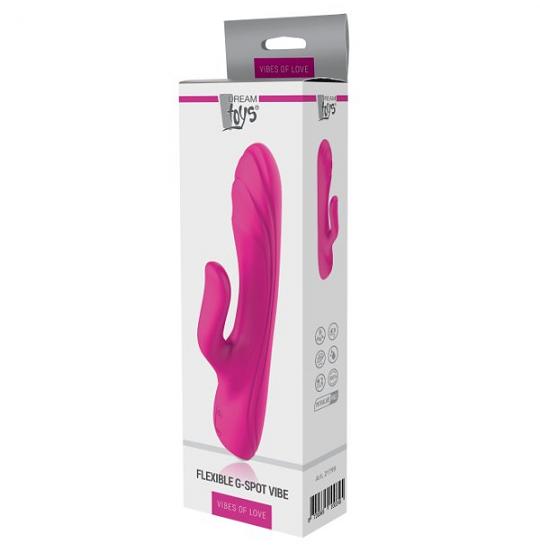 Вибратор с клиторальной стимуляцией Flexible G-Spot Vibe