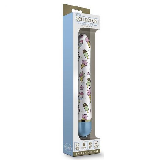 Вибратор Sweet Cream цвет белый