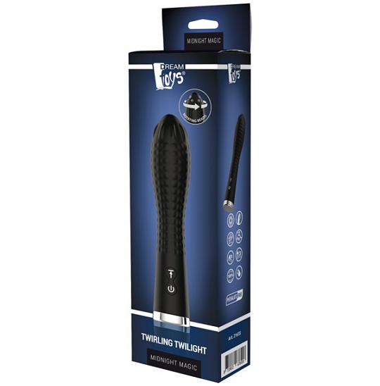 Вибратор Twirling Twilight цвет черный