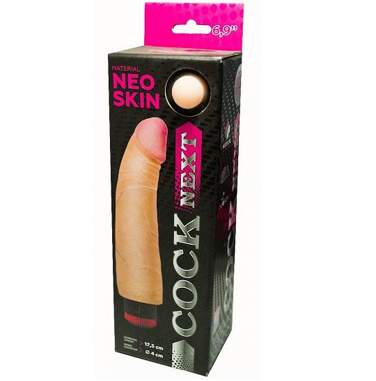 Вибромассажёр COCK NEXT цвет телесный