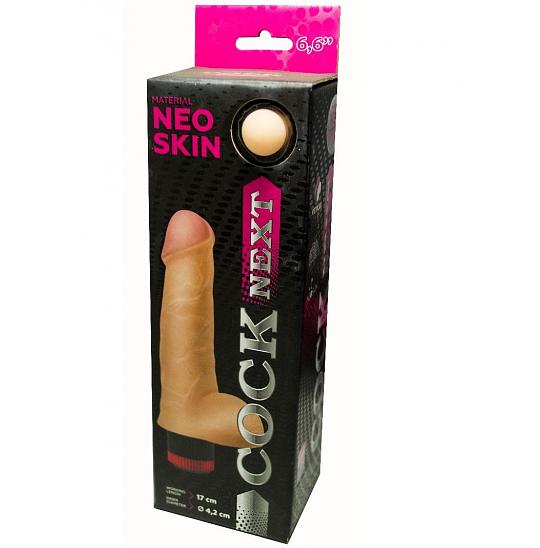 Вибромассажёр COCK NEXT цвет телесный