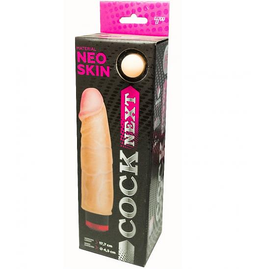 Вибромассажёр COCK NEXT цвет телесный