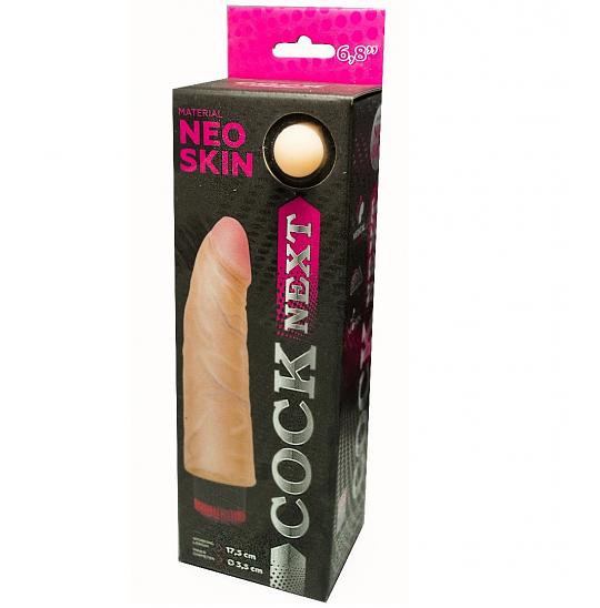 Вибромассажёр COCK NEXT цвет телесный