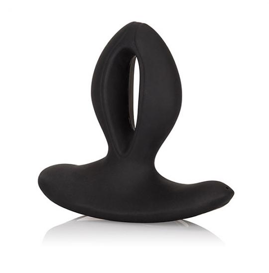 Вибромассажер для анальной стимуляции цвет черный