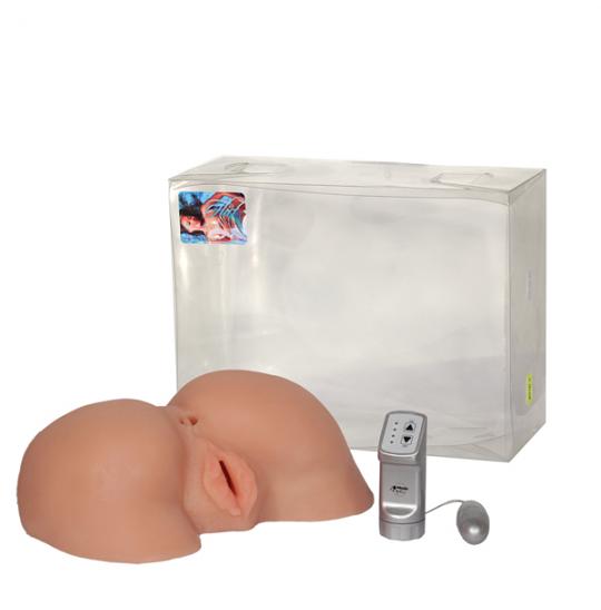 Вибромассажер мужской вагина с пальцами цвет телесный