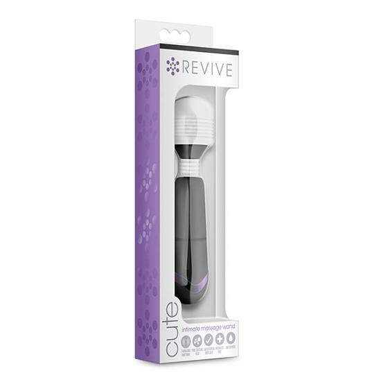 Вибромассажер Revive Cute black цвет черный