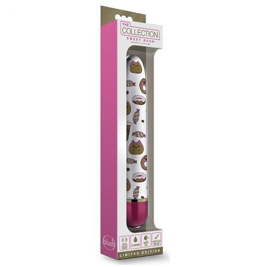 Вибромассажер Sweet Rush цвет белый