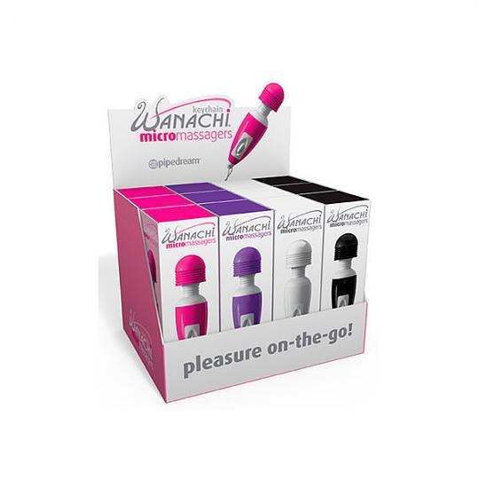 Вибромассажер в наборе из 12 шт