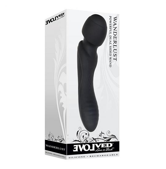 Вибромассажер Wanderlust black цвет черный