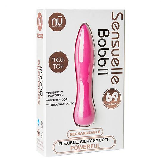 Вибромассажер-фаллоимитатор цвет фиолетовый