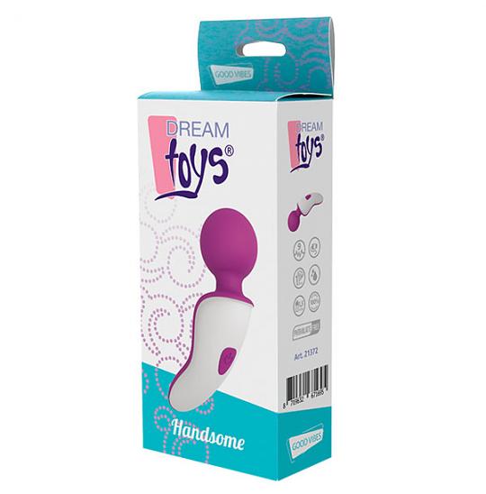 Вибромассажер-фаллоимитатор Handsome цвет фиолетовый