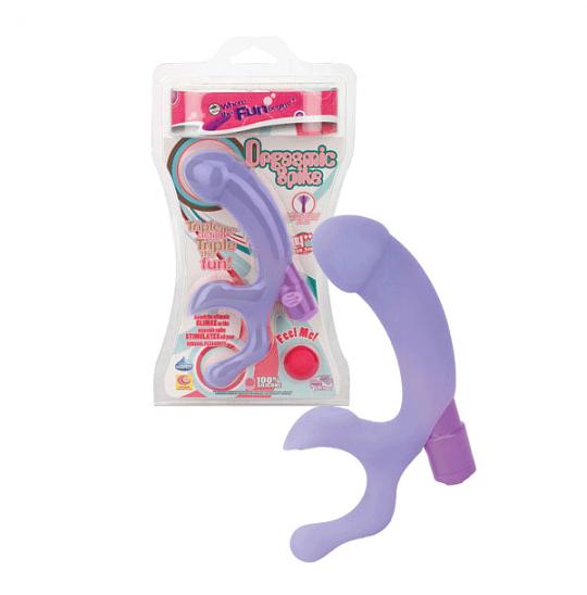 Вибромассажер-фаллоимитатор Orgasmic Spike цвет фиолетовый