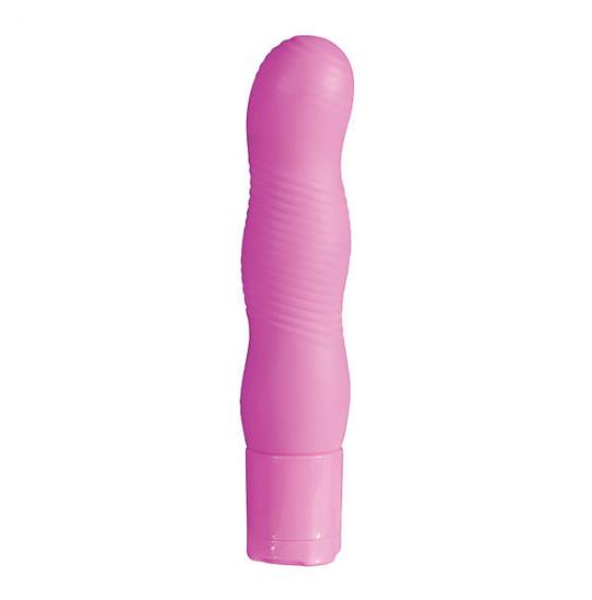 Вибромассажер-фаллоимитатор Pure 3.5 Vibrator Purple цвет фиолетовый