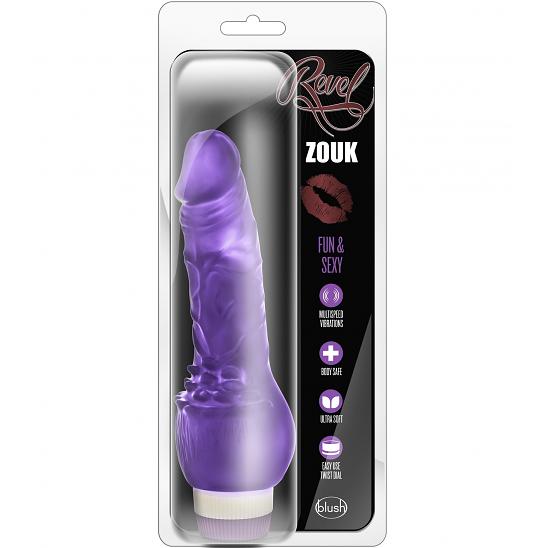 Вибромассажер-фаллоимитатор Zouk