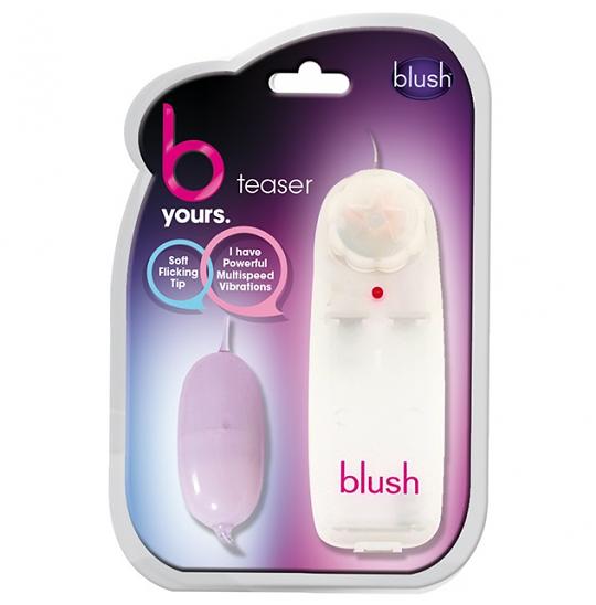 Вибромассажер-клиторальный стимулятор B Yours Teaser Purple цвет фиолетовый