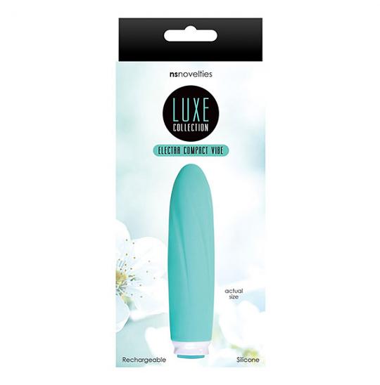 Вибромассажер-клиторальный стимулятор Electra Compact Vibe blue цвет голубой