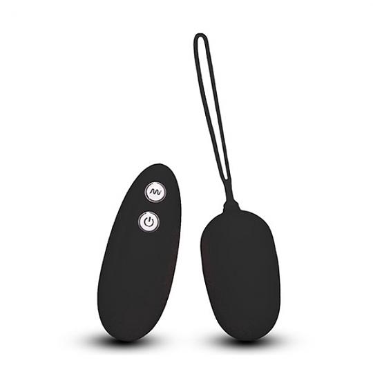 Вибромассажер-клиторальный стимулятор цвет черный