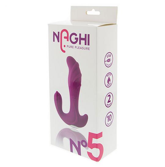 Вибромассажер-клиторальный стимулятор Pure Pleasure N5 цвет фиолетовый