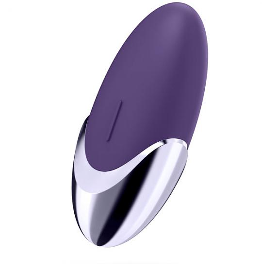Вибромассажер-клиторальный стимулятор Satisfyer layons Purple Pleasure цвет фиолетовый