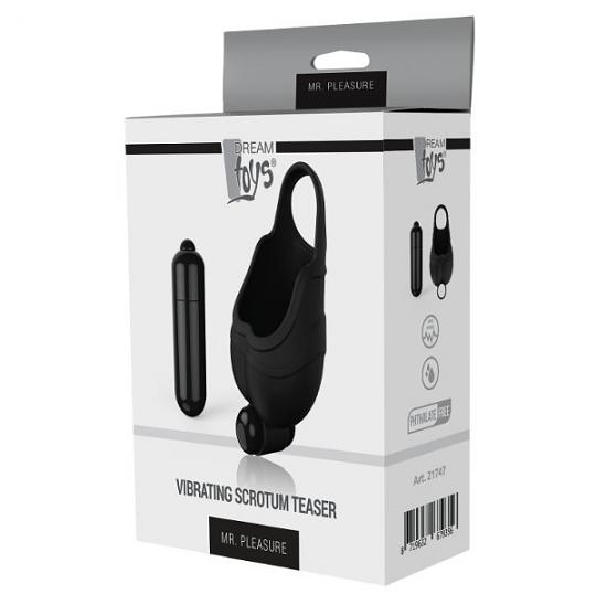 Вибромассажер-стимулятор для мужчин Vibrating Scrotum Teaser