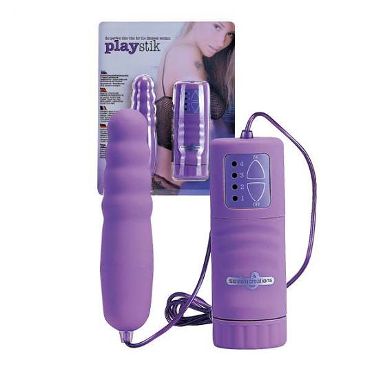 Вибропуля Play Stick цвет фиолетовый