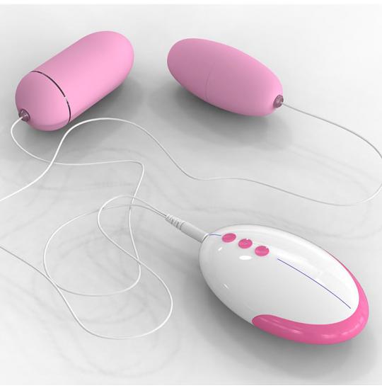 Виброяйцо Odeco 1202RE цвет розовый