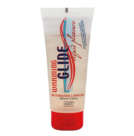 Warming Glide вагинальный согревающий лубрикант на водной основе 100 мл.