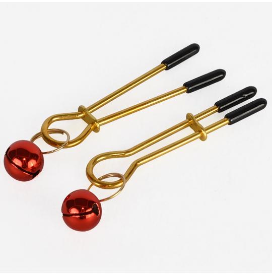 Зажим-петля золото