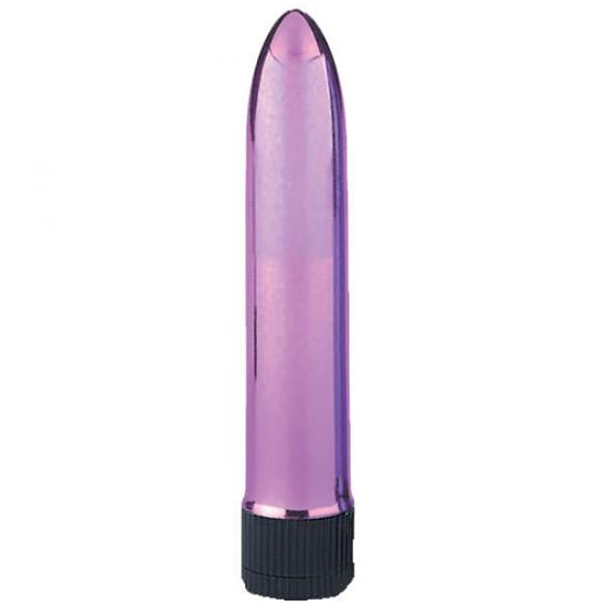 Вибратор Krypton stix 5 massager ms pink цвет фиолетовый