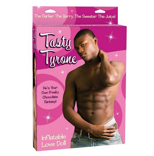 Секс кукла мужская Tasty Tyrone цвет черный